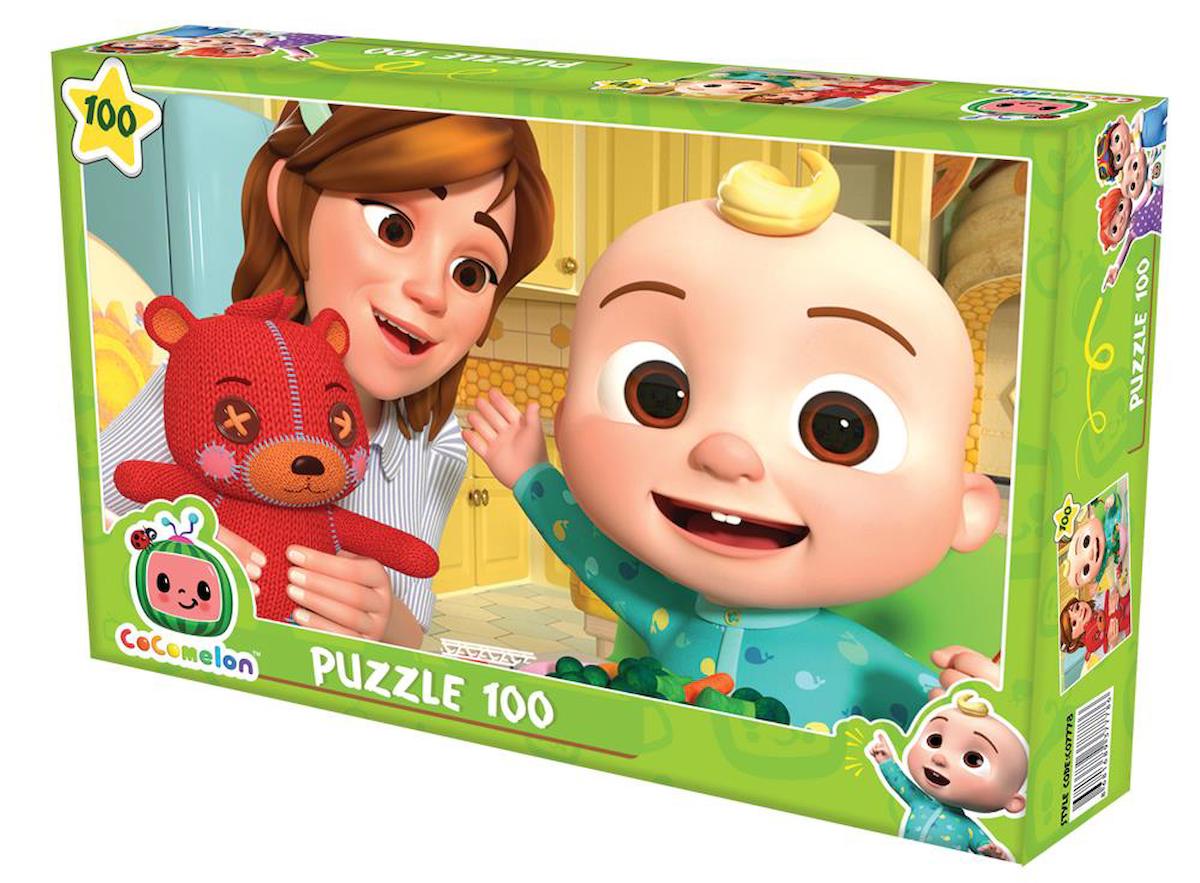 Cocomelon 3+ Yaş Büyük Boy Puzzle 100 Parça